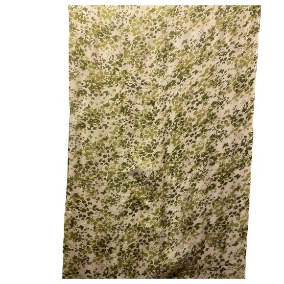 #4813 Hummingbird Large green Rayon carf 72x25 - Picture 1 of 7